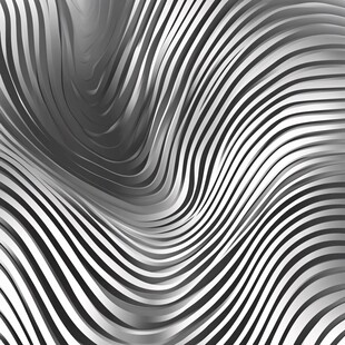 黑白动感线条抽象背景图