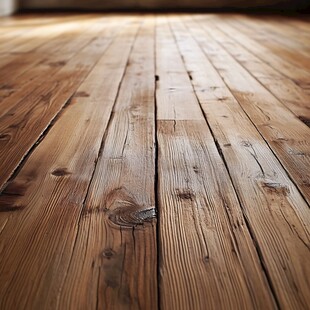 复古木质地板纹理特写