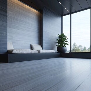 现代简约风室内休憩空间