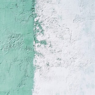 绿白双色斑驳墙面纹理