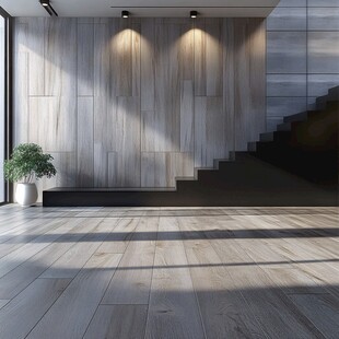 现代简约风室内楼梯空间