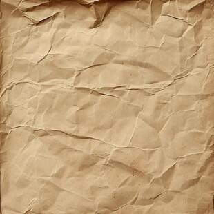 复古皱巴巴的牛皮纸纹理