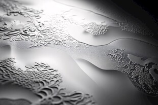 黑白纹理艺术抽象图案