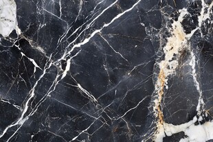 黑色大理石纹理特写