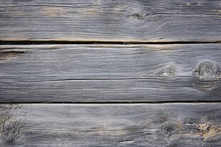 老旧灰色木板纹理特写