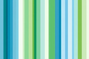 清新多彩竖条纹背景图案