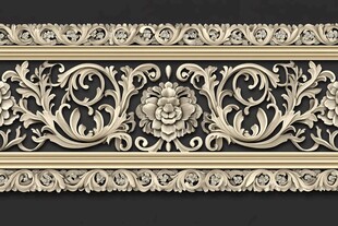 欧式雕花装饰条