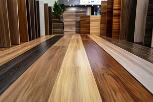 多样木地板展示厅场景
