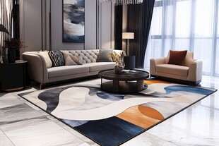 现代简约风客厅优雅一角