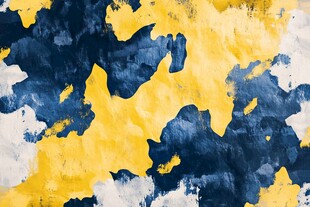 黄蓝迷彩图案背景纹理