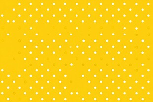 黄色波点背景图案