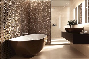 奢华现代风浴室设计