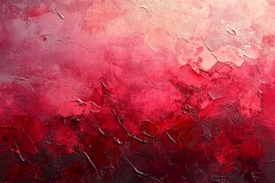 深红渐变质感抽象艺术画面