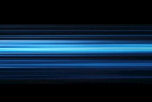 蓝色动感光线背景特效