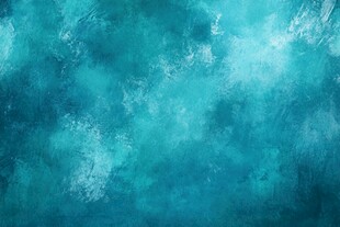 蓝绿色梦幻水彩背景图