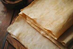 复古羊皮纸 质感十足