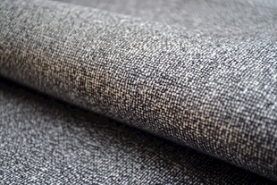 灰色纹理布料特写
