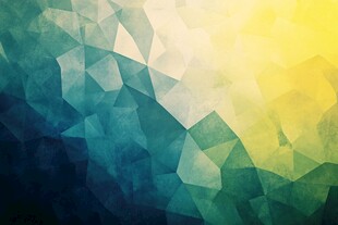 渐变多边形几何背景图案