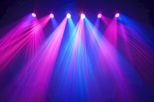 炫彩舞台灯光效果展示