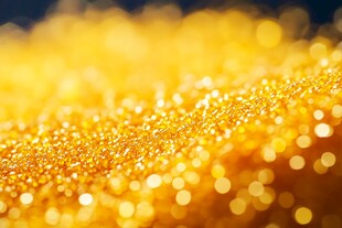 璀璨金粒 闪耀视觉盛宴