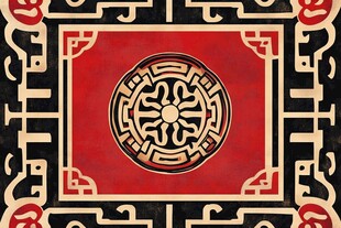 中式传统花纹图案设计