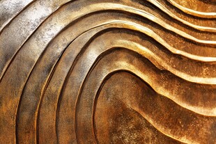 金属波浪纹理艺术图案