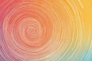 彩色螺旋纹理背景图案