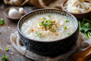 鲜香瑶柱粥 暖胃又养身