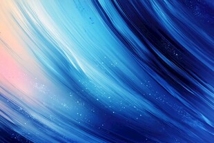 梦幻蓝色流体渐变背景图