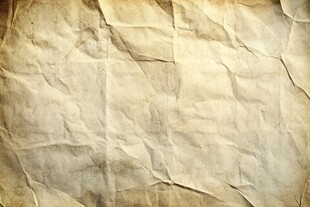 复古皱巴巴旧纸张纹理
