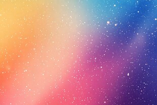 梦幻多彩星空背景图