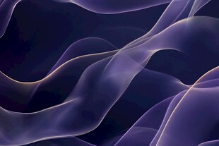 梦幻紫色流动线条背景图