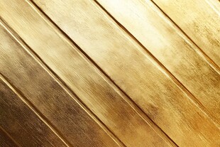 金色条纹金属质感背景