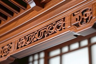 中式木雕细节之美