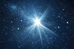 璀璨星空光芒闪耀