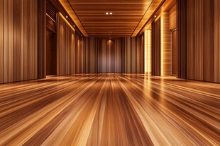 木质奢华走廊空间设计