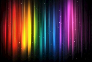 炫彩流光背景图