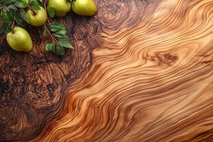 木上青果 纹理自然之美