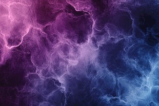 梦幻紫蓝烟雾背景纹理