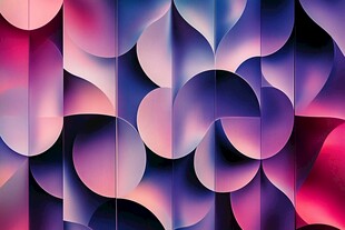 绚丽几何图案背景纹理