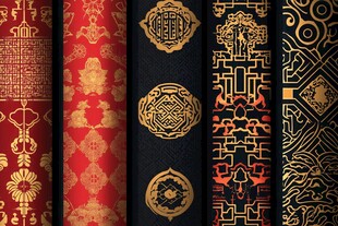 中式传统花纹图案集锦