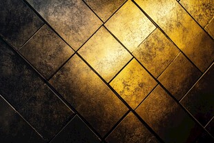 金属质感方格纹理背景图