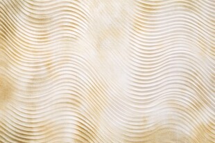 米黄色波浪纹理背景图