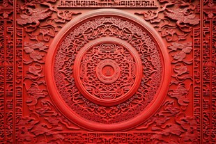 中式红雕 传统工艺之美