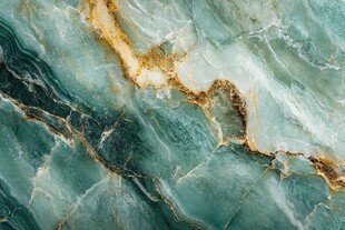 翠色大理石纹理图案