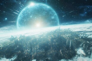 梦幻未来都市与浩瀚星球