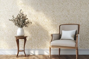 温馨室内一角的优雅陈设