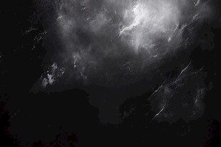 黑夜云雾背景图