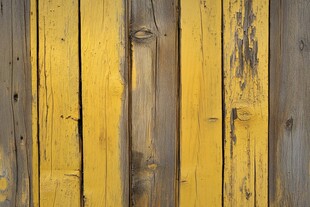 复古黄灰相间旧木板纹理