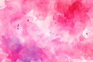 梦幻粉紫水彩背景纹理